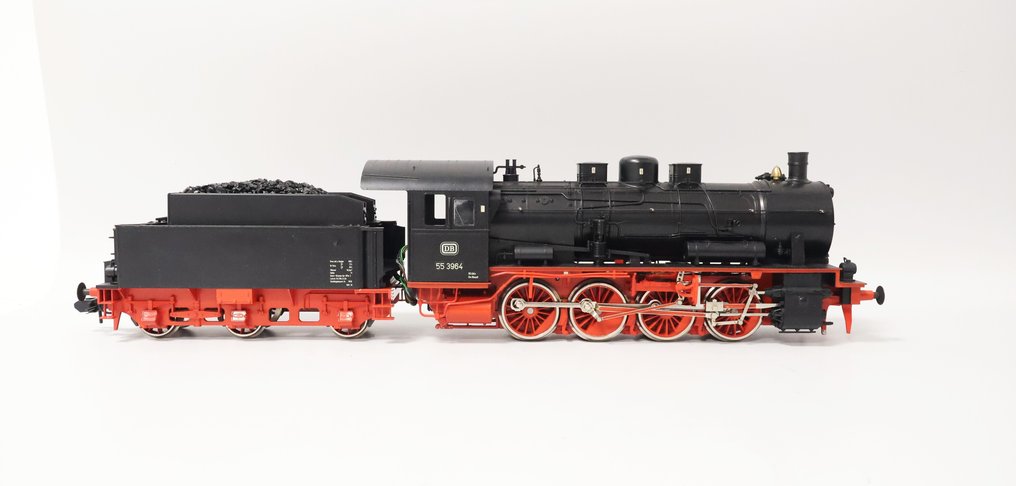 Märklin 1 - 5743 - 連煤水車的蒸汽火車 (1) - BR 55 - DB #1.0