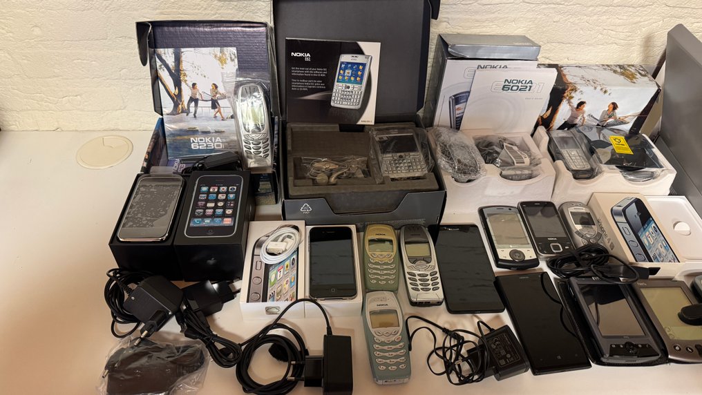 Nokia, Apple, AltiGen/iFusion, Samsung, HP, Microsoft Variouse brands and models - Computer (38) #2.1