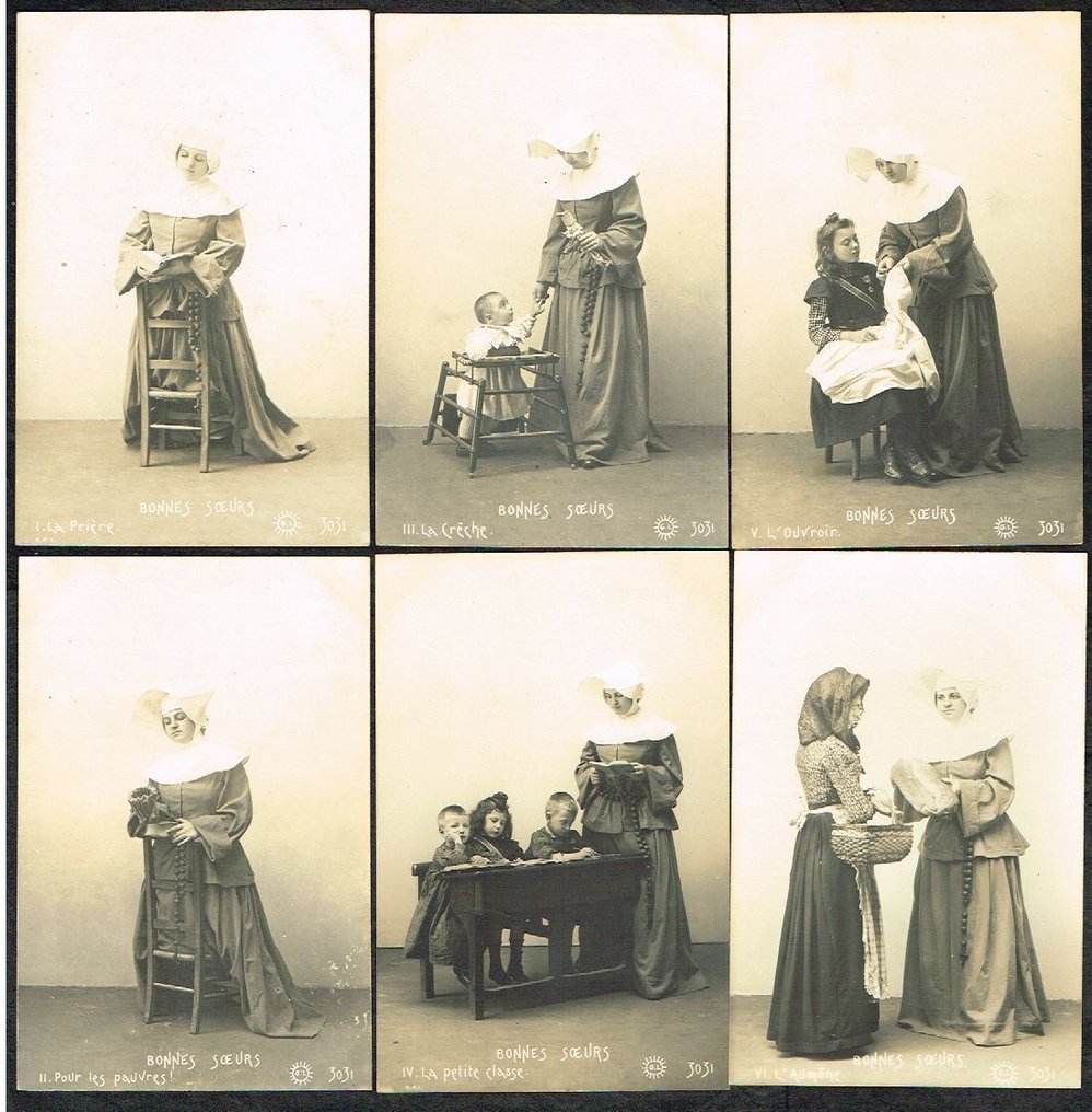 多样祝福 - 幻想 - 系列明信片 - 明信片 (217) - 1900-1960 #1.0