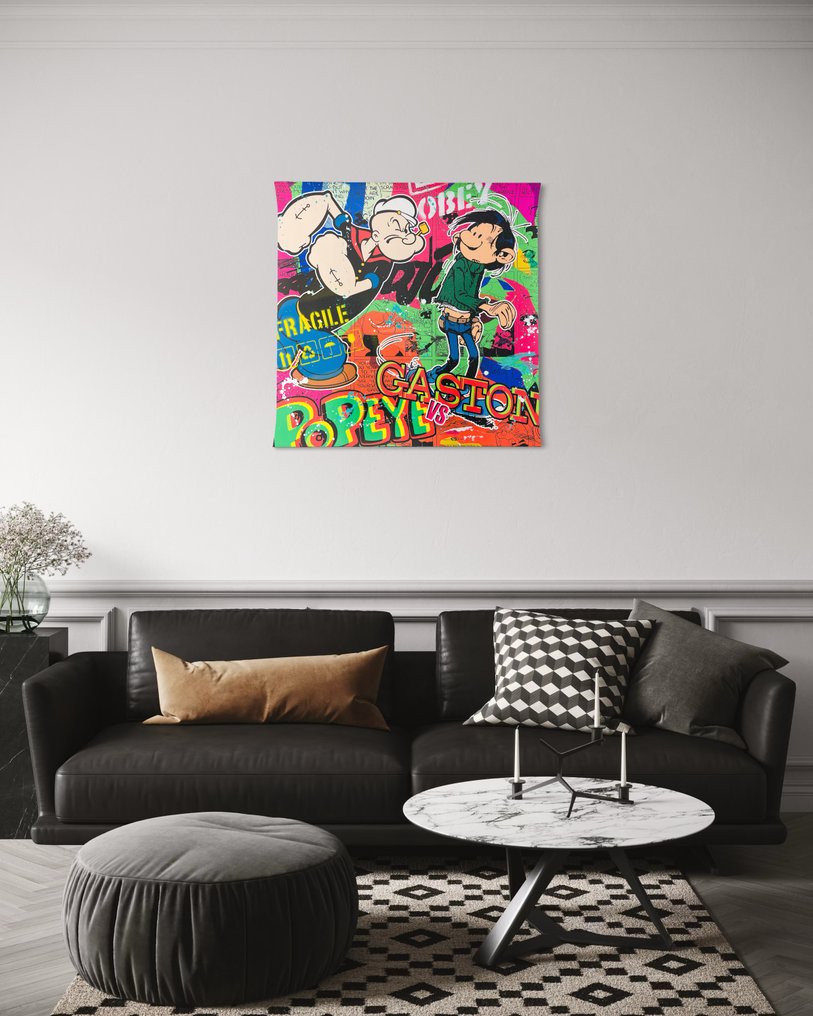 AIIROH - Popeye Vs Gaston #2.1