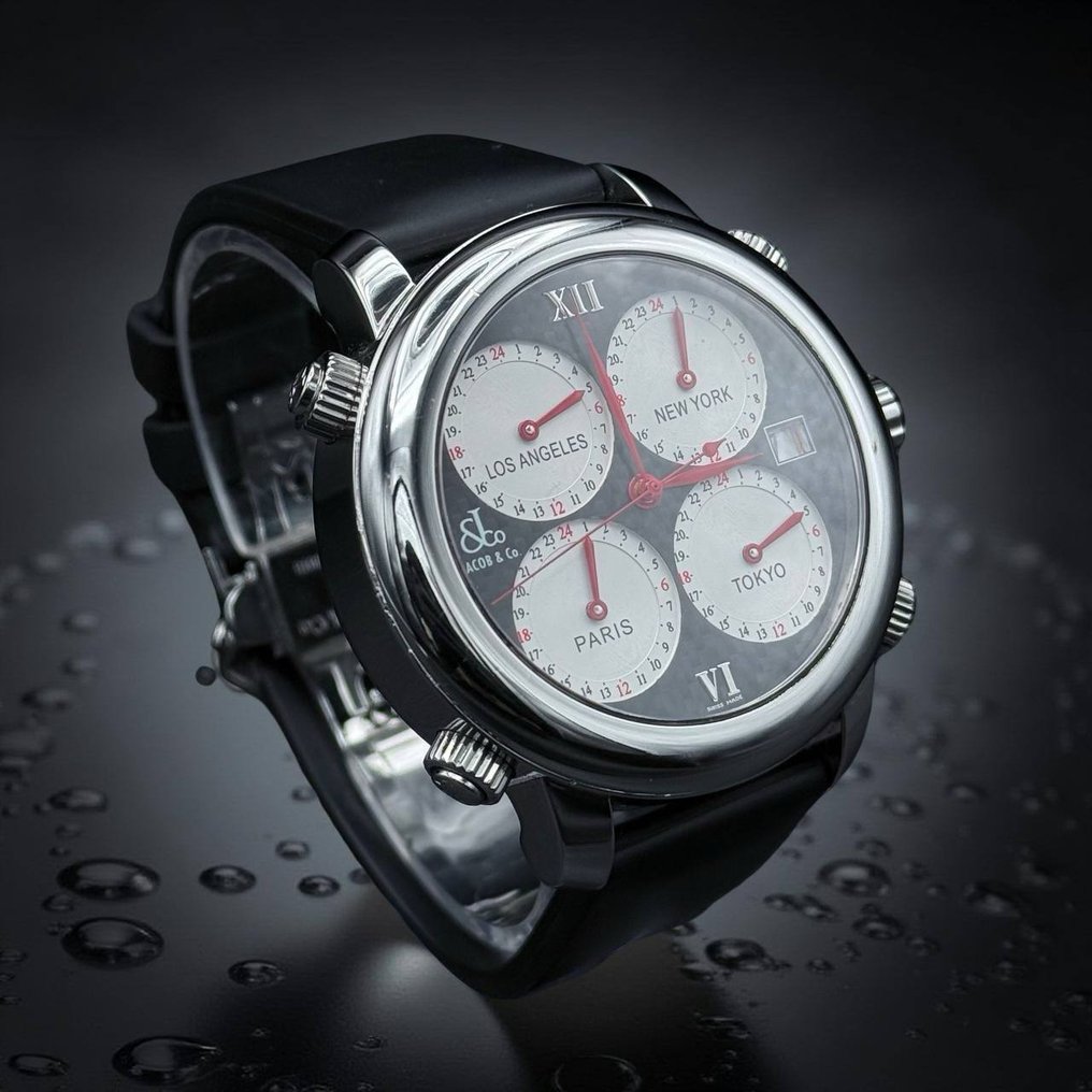 Jacob & Co. - Five Time Zone H24 - JC-20-090615 - Férfi - 2000-2010 #2.1