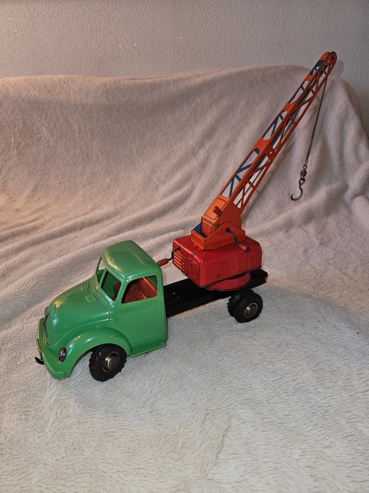 MS Michael Seidel - Τσίγκινο παιχνίδι - MS-120D Kraanwagen - 1950-1960 - Γερμανία #1.0