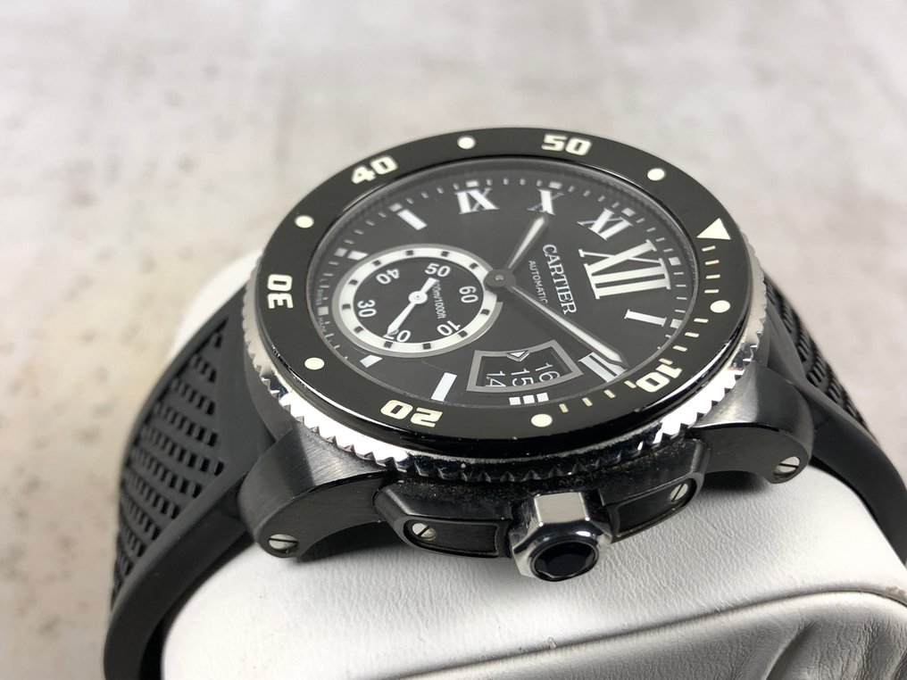 Cartier - Calibre de Cartier Diver Automatic - WSCA0006 - Men - 2010-2020  #2.1