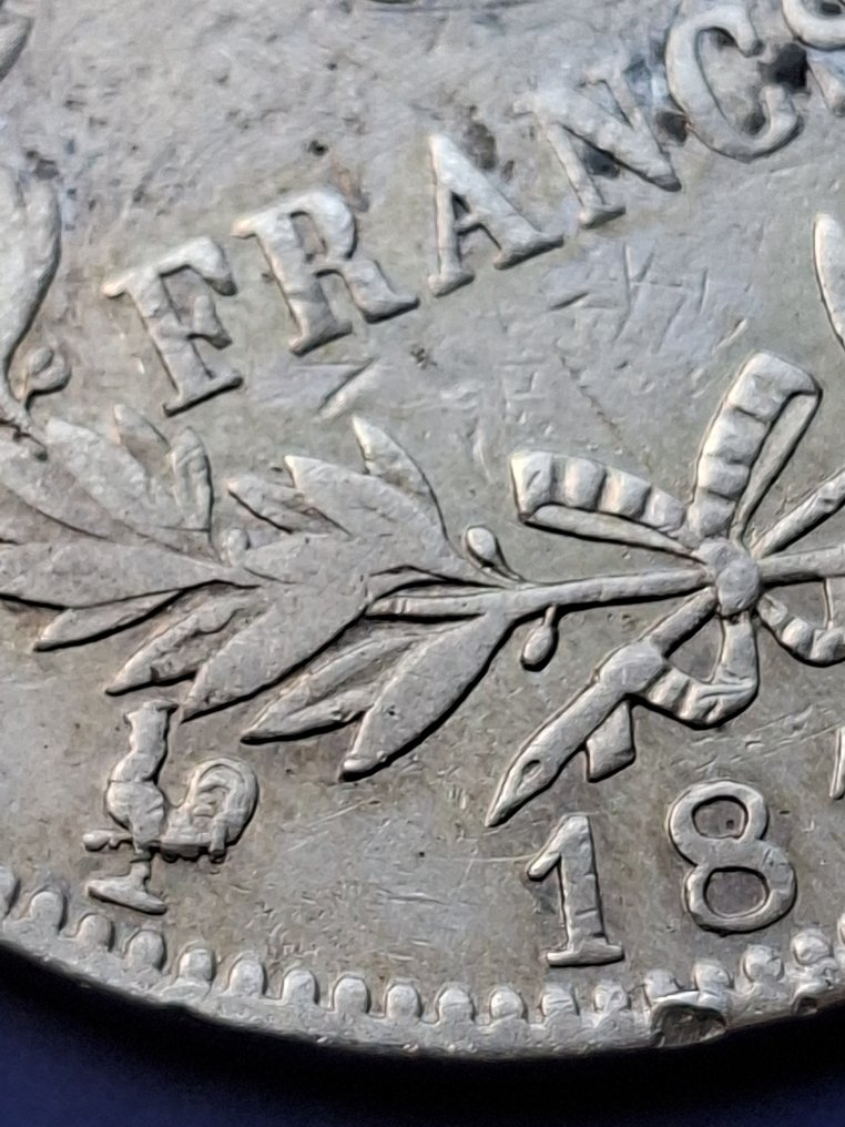 法国. 拿破仑一世 (1804-1814). 5 Francs 1811-A, Paris  (没有保留价) #3.2