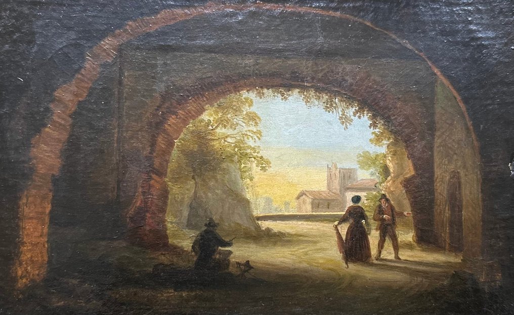 Giusseppe Gherardi (1788-1884), Tilskrives - Roma, Palazzo De Cesari #1.0