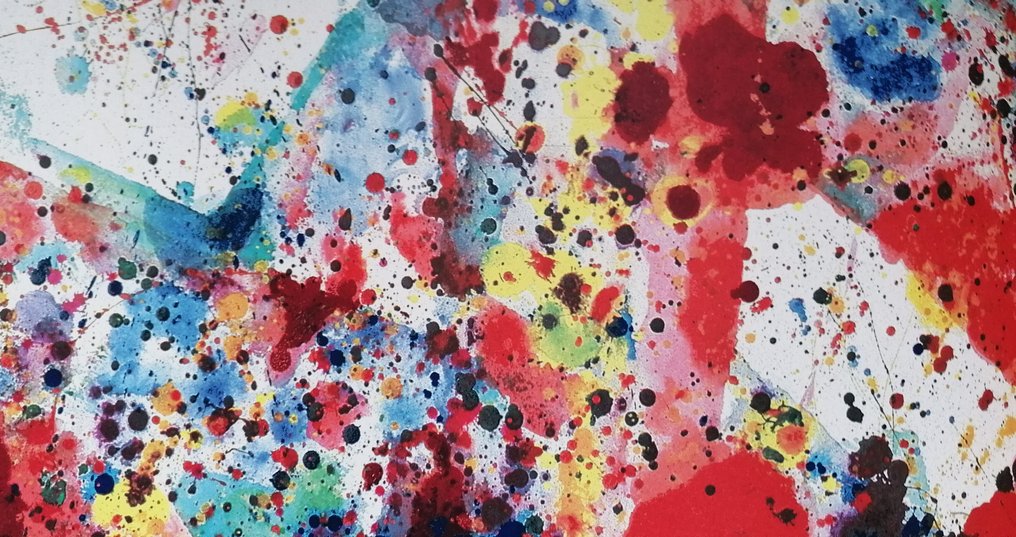 Sam Francis (1923-1994) - Polar Red 1973 #4.3