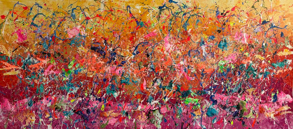 Ivanka Matiss - Wind from the meadows N.221 XXL #2.1