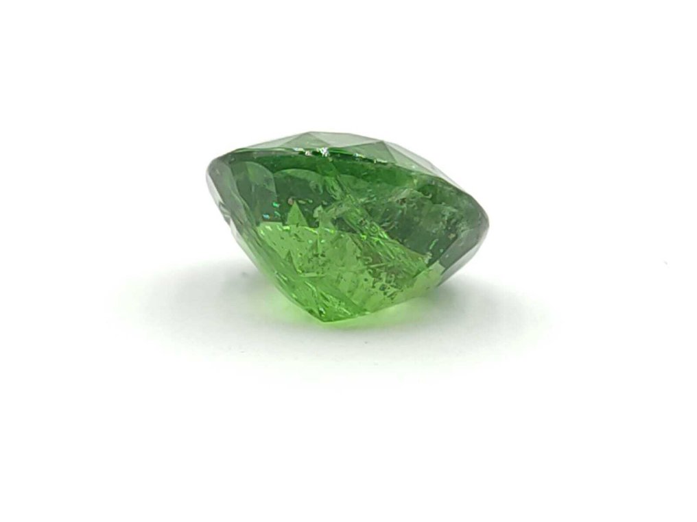 No Reserve Price - 1 pcs  Green Tsavorite  - 2.17 ct - Antwerp Laboratory for Gemstone Testing (ALGT) #3.2