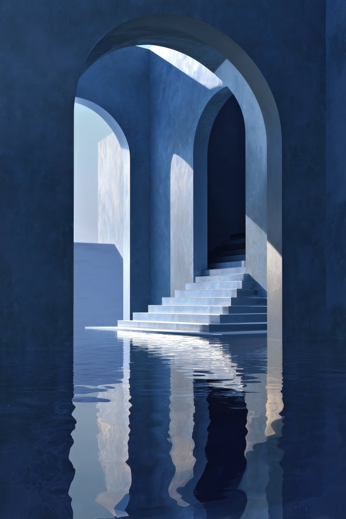 Lea Ottavi - Azure Passage Reverie XXL #2.1