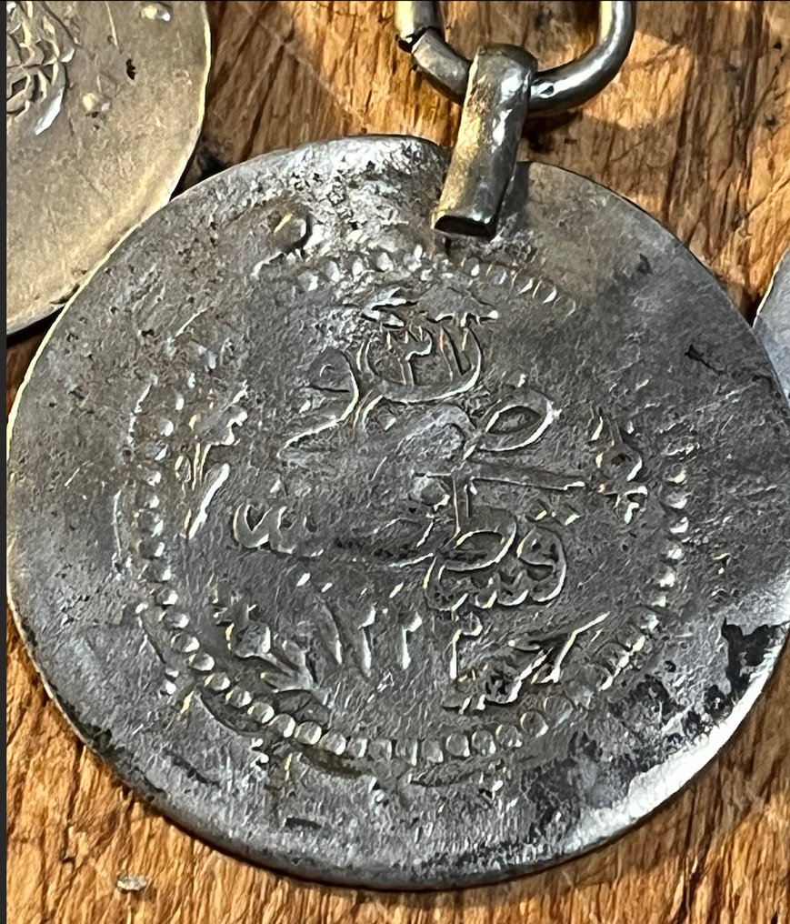 Οθωμανικός 19ος αιώνας, ισλαμική τέχνη, Άραβες, Qajar - 19 ém #2.1