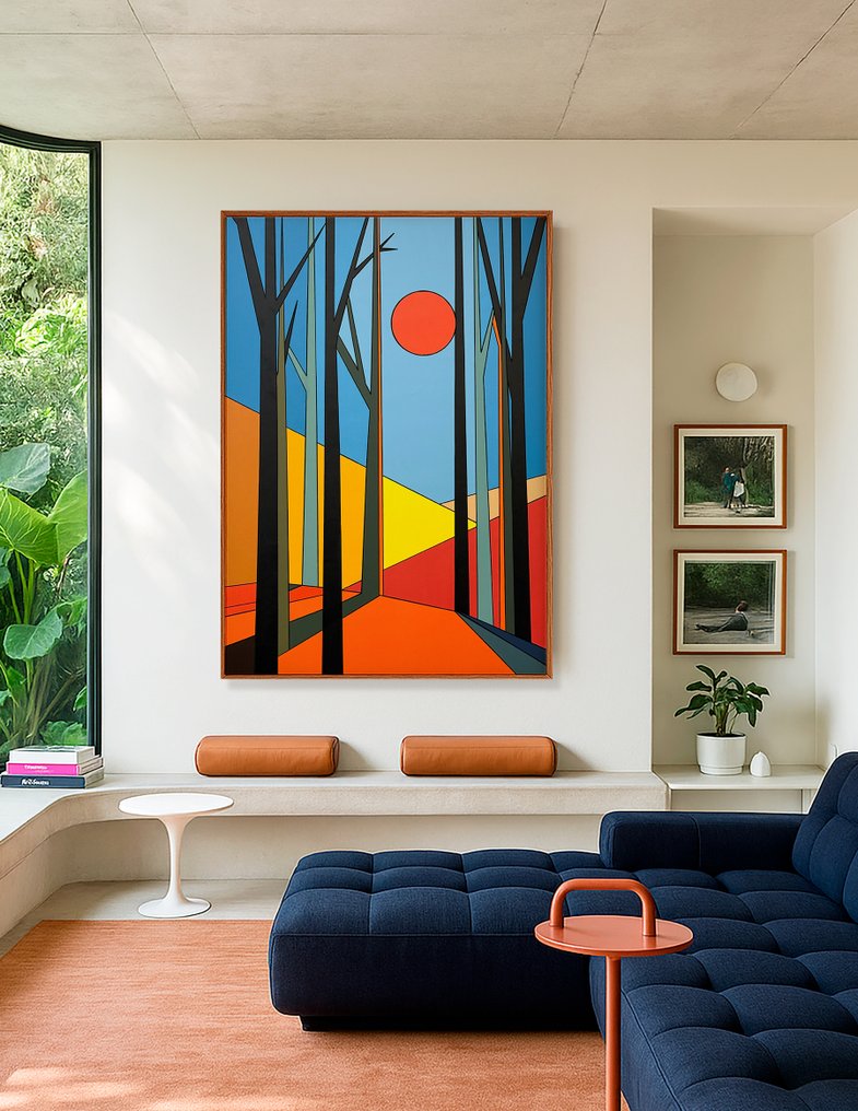 Alejandro Gonzalez - Estructuras del Paisaje 144 - XL - (NO Reserve) #1.0