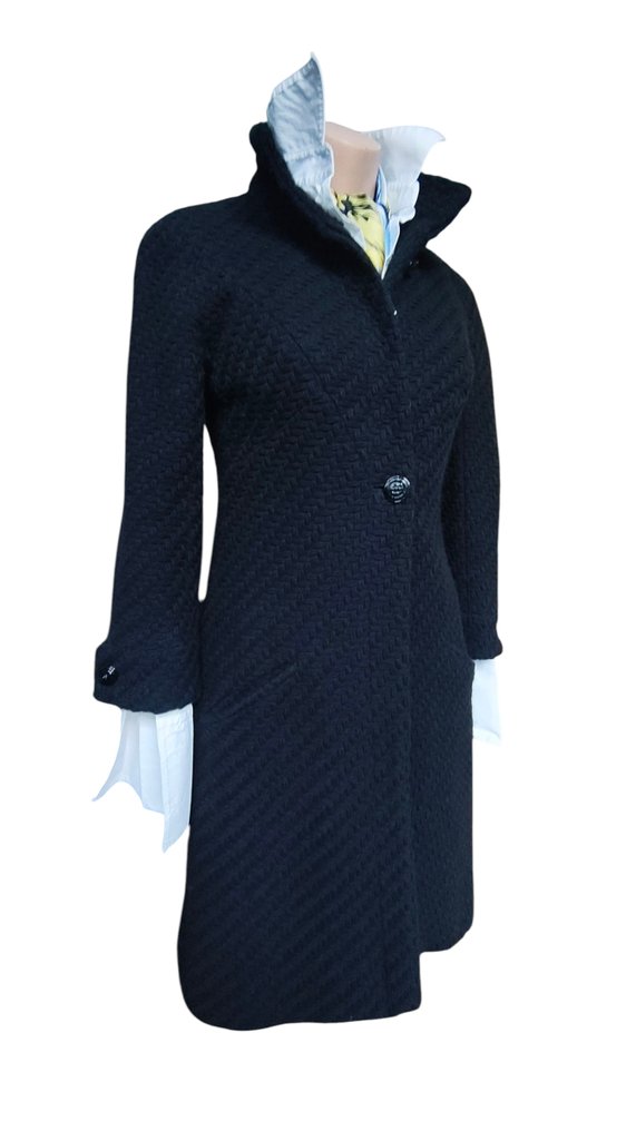 Chanel - Runway Angora Tweed - Cappotto #3.2