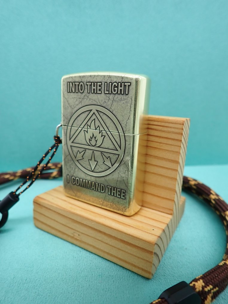 Zippo - Zippo Custom - Constantine - No Reserve Price - Lighter - Brass #2.1