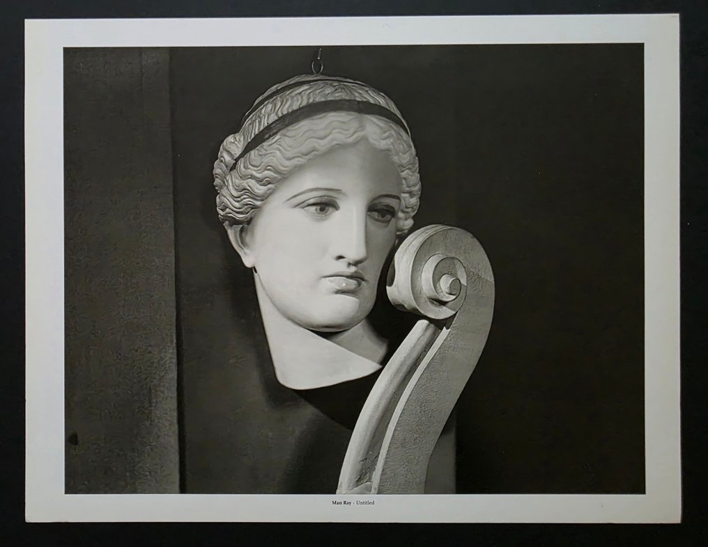 Man Ray (1890–1976) - 2 tirages de Man Ray : "Woman with long Hair",1929 et "Untitled",1930 #3.2