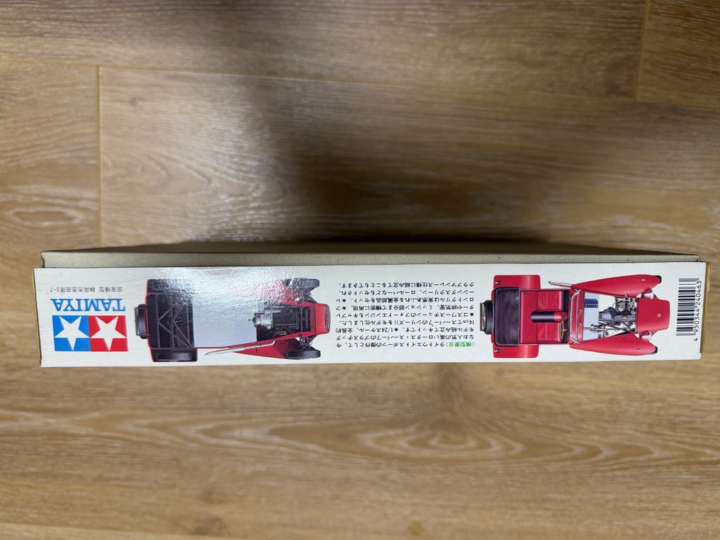 Tamiya 1:24 - 模型套件 - LOTUS SUPER 7  SERIES Ⅱ - 1/24 跑车系列 第46期 #3.2