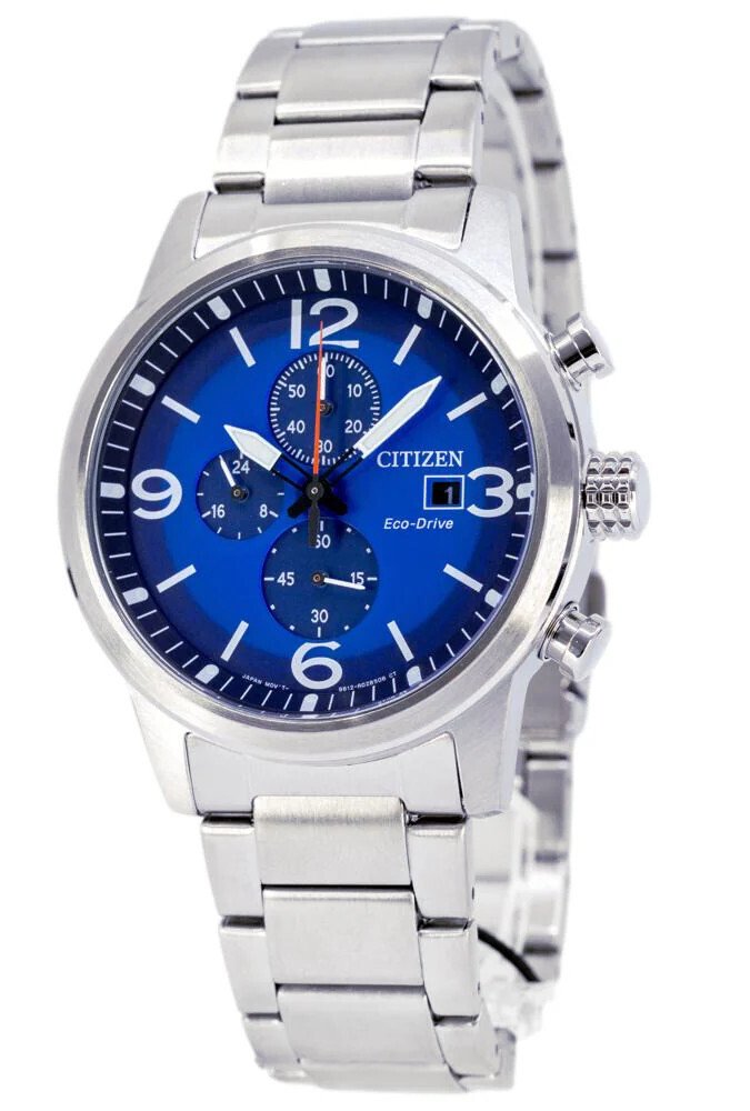 Citizen - Aviator Chrono New Edition - Eco Drive - 10 BAR - No Reserve Price - Men - 2025 #1.0