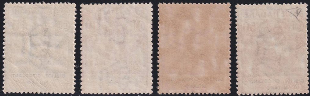 意大利王国 1924 - 米兰流通邮票局藏品,完整系列,Sass S.2902,未使用,状态极佳,稀有且极佳 #1.0