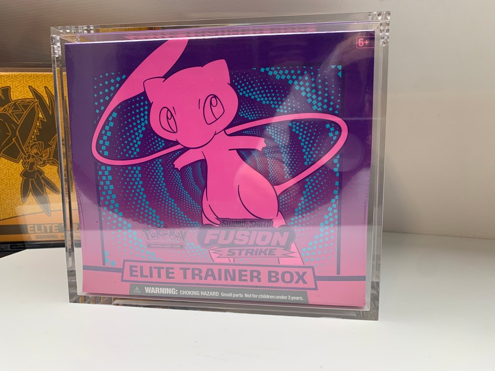 Pokémon - 1 Elite trainer box - Elite Trainer Box Fusion Strike Mew - Sword & Shield #3.2