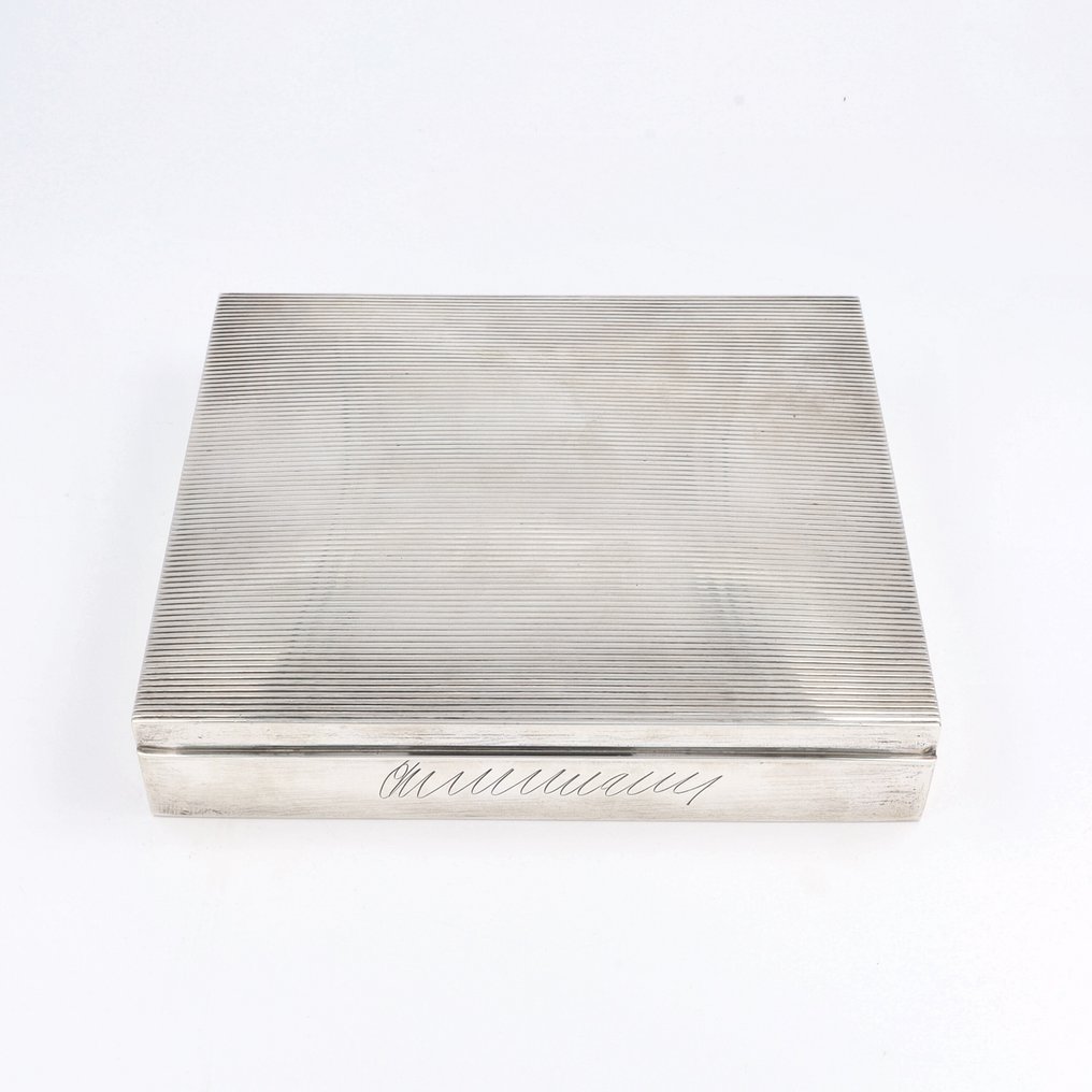 Emil Brenk - Astuccio per sigarette - .925 argento #1.0