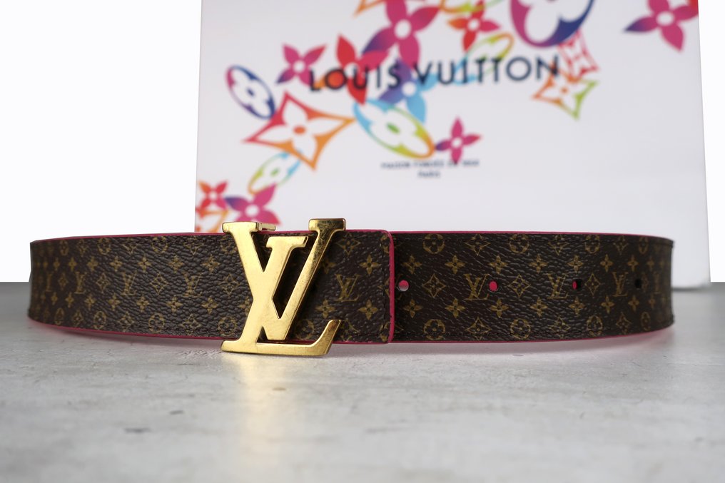 Louis Vuitton - LV Initiales 30mm Reversible Belt - Belt #1.0