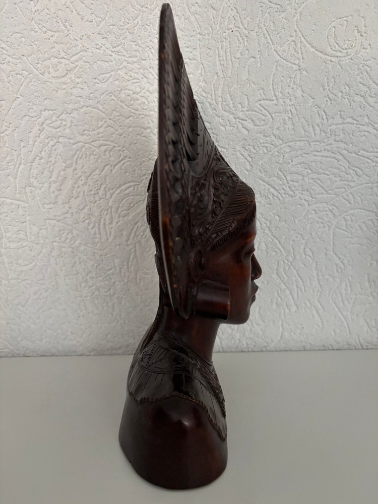 Set de busturi indoneziene realizate manual. - Indonezia  (Fără preț de rezervă) #4.3