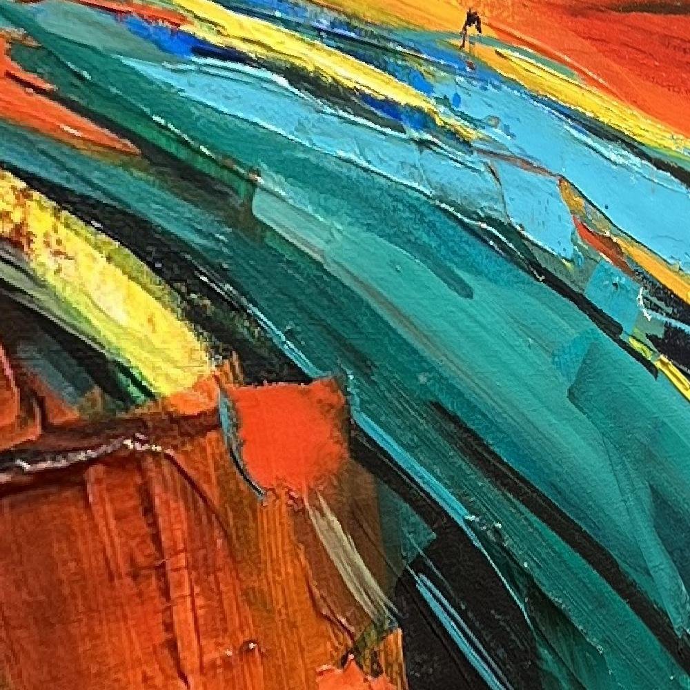 Grażyna Mucha - Embers at the Edge #4.3