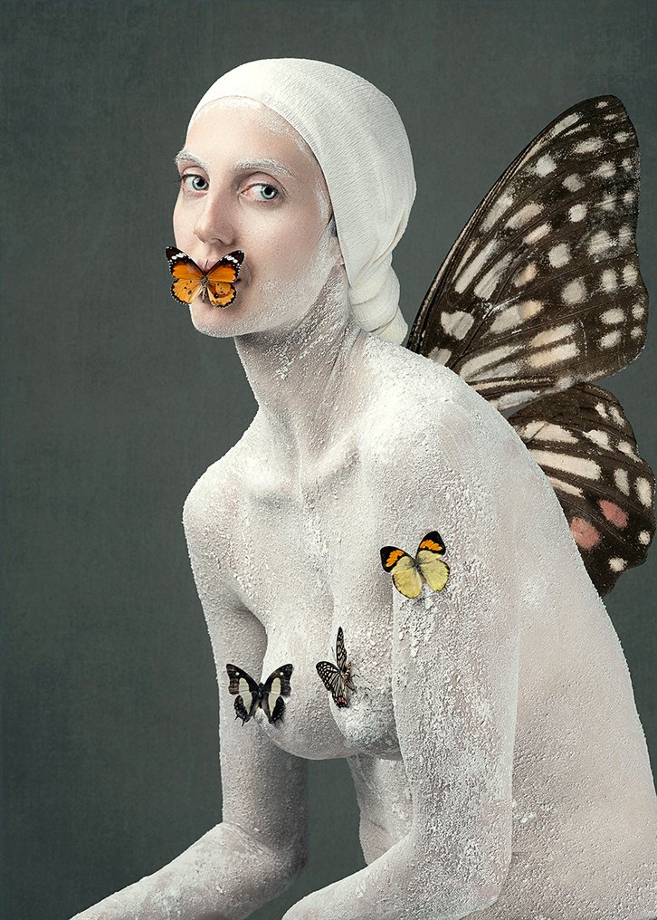 Elena Paraskeva - Chrysallis (GERMAN ETCHING) -XL #1.0