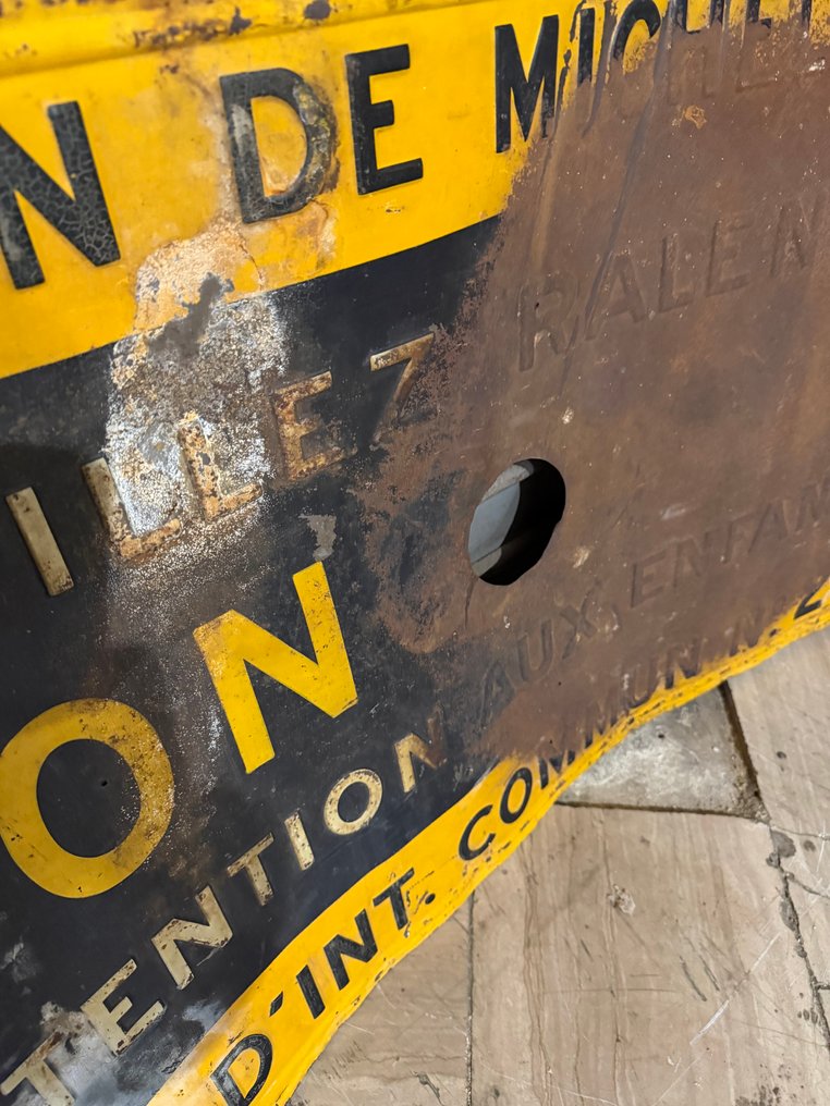 Sign - Sheet metal #2.1