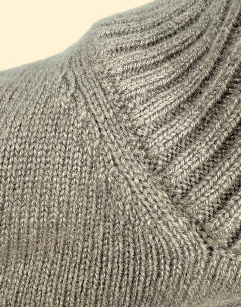 Doriani -Size 56-€1649- 100% Cashmere outside & Fur collar - Ζακέτα - New with tags #4.3