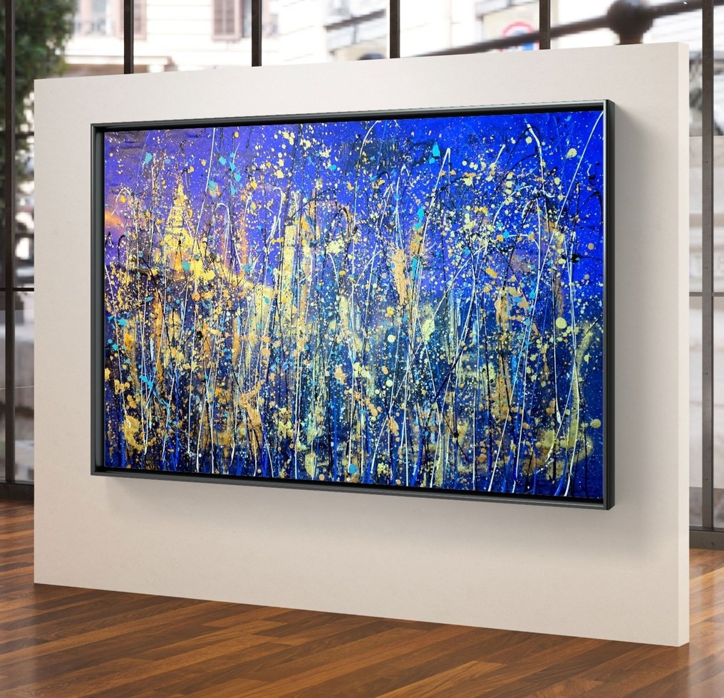 Irena Lenartowicz - Composition with Gold - XXL #4.3