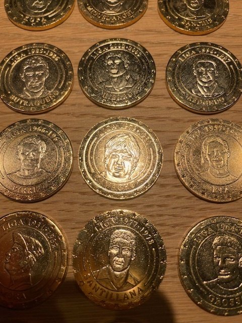 Real Madrid - Liga - 2007 - Münze  #2.1