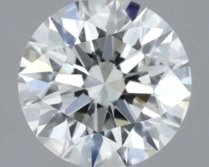 No Reserve Price - 1 pcs Diamond  (Natural)  - 0.30 ct - Round - H - IF - International Gemological Institute (IGI) - *EX VG None* #1.0