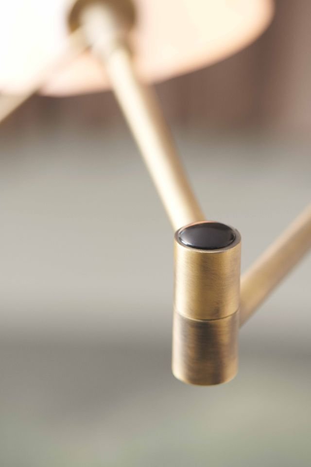 Michael Waltersdorff & Emanuele Patton. - Φωτιστικό τοίχου - Kjøbenhavn Τείχος - Αντίκα - Μέταλλο #2.1