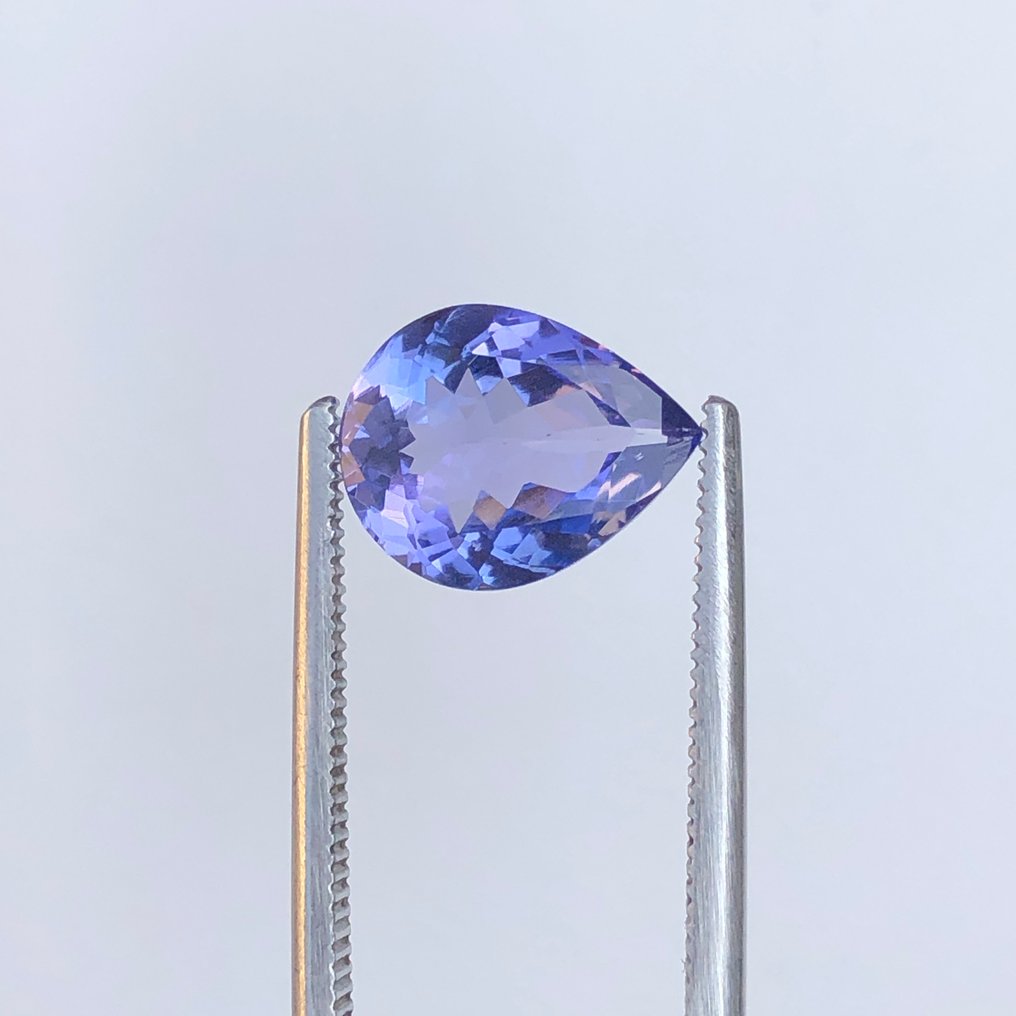 没有保留价 - 1 pcs  蓝色, 紫色, 紫罗兰色 坦桑石  - 2.22 ct - 国际宝石研究院（IGI） #1.0