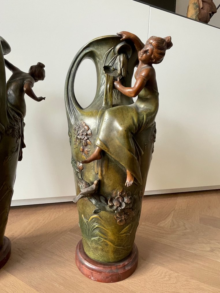 Hippolyte Francois Moreau - 花瓶 (2)  - Regulus #2.1