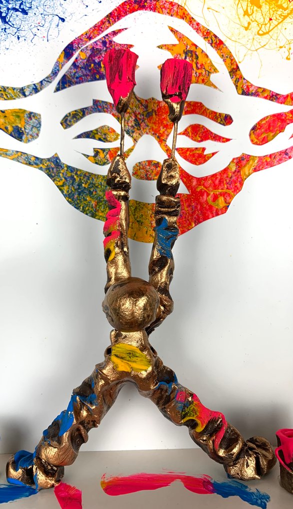 Bernard Saint-Maxent - Yoda splashs #3.2