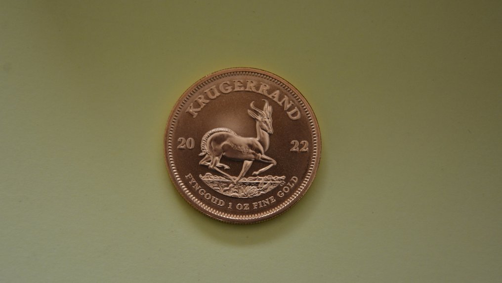 Zuid-Afrika. Krugerrand 2022 (1 Oz gold) #2.1
