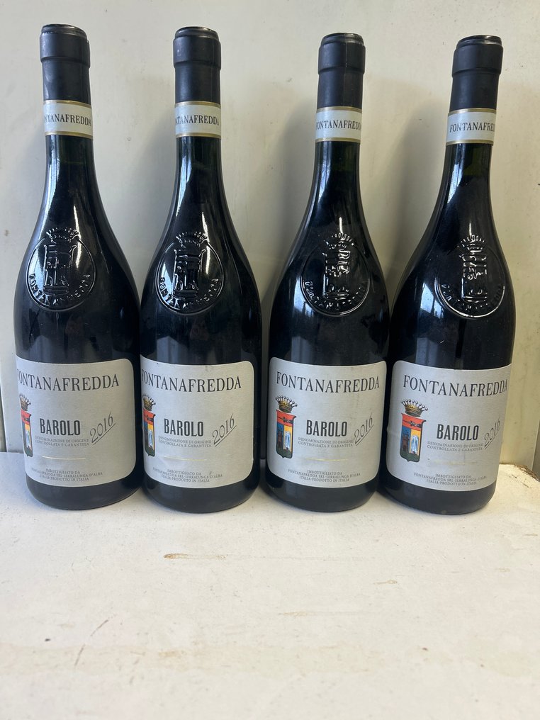 2016 Fontanafredda - 巴羅洛 DOCG - 4 瓶 (0.75L) #1.0