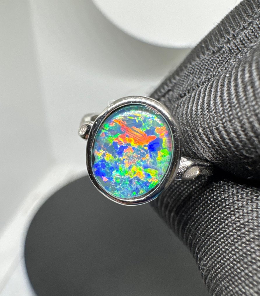 Opal Smykker- 2.17 g - (1) #1.0