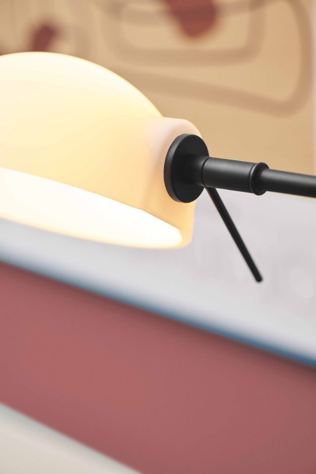 Michael Waltersdorff & Emanuele Patton. - Væglampe - København Væg - Sort - Metal #2.1