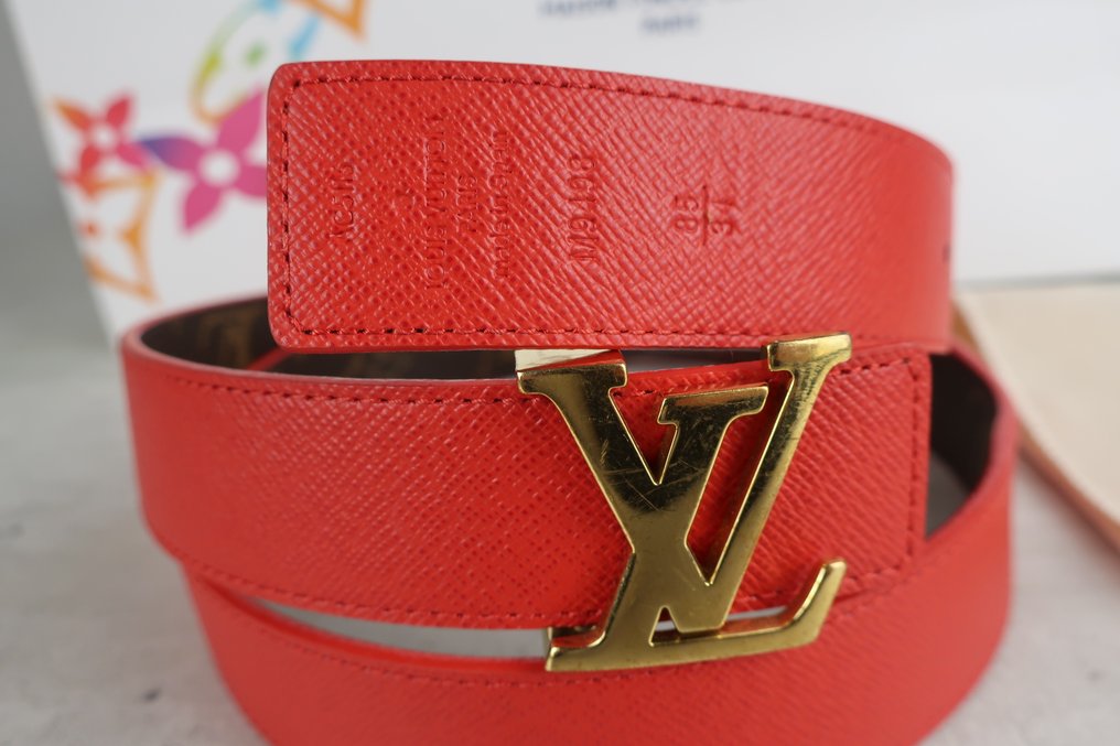 Louis Vuitton - LV Initiales 30mm Reversible Belt - Belt #4.3