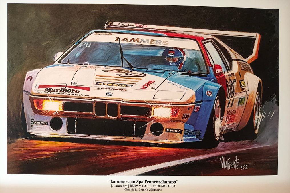 Jose Maria Villafuerte - Autos Alemanes en la Competición #1.0