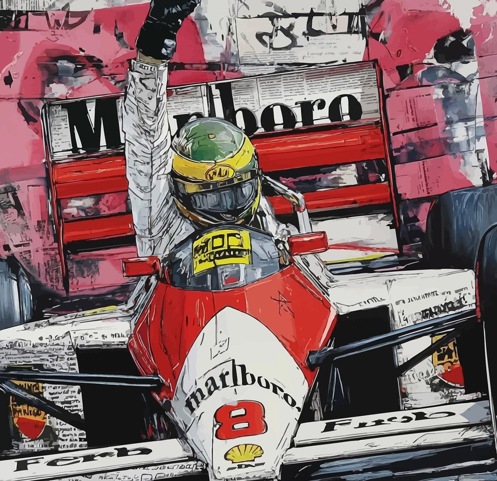 IPR Graph - Ayrton Senna: La Leyenda de Marlboro #3.2