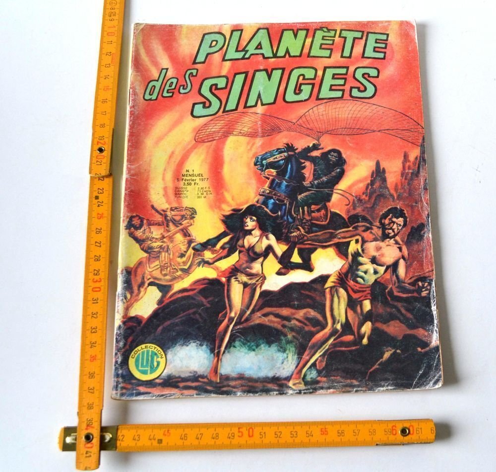 La Planète des singes (magazine) N°1 au N°19 - Collection complète - 19 Magazines - First edition - 1977/1978 #1.0
