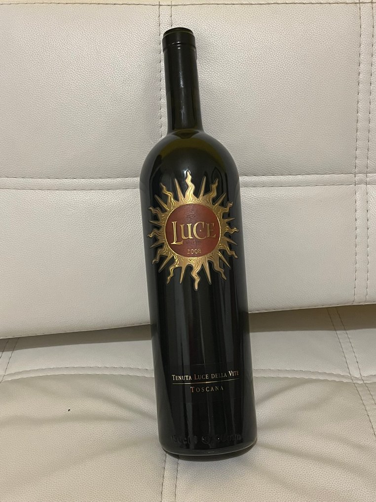 2008 Luce della Vite, Luce - Τοσκάνη IGT - 1 Magnum (1,5 L) #4.3
