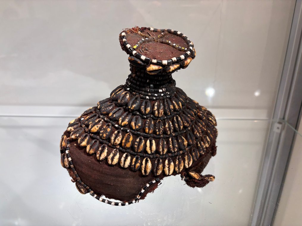 Kopfschmuck (1) Lega - Kongo #2.1