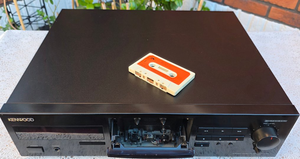 Kenwood - KX-3080 Cassette recorder-player #4.3