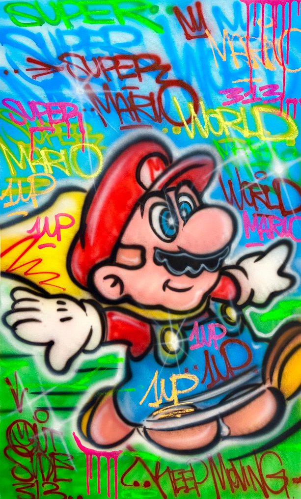 Outside313 - Super Mario World - Keep moving - Nintendo #1.0