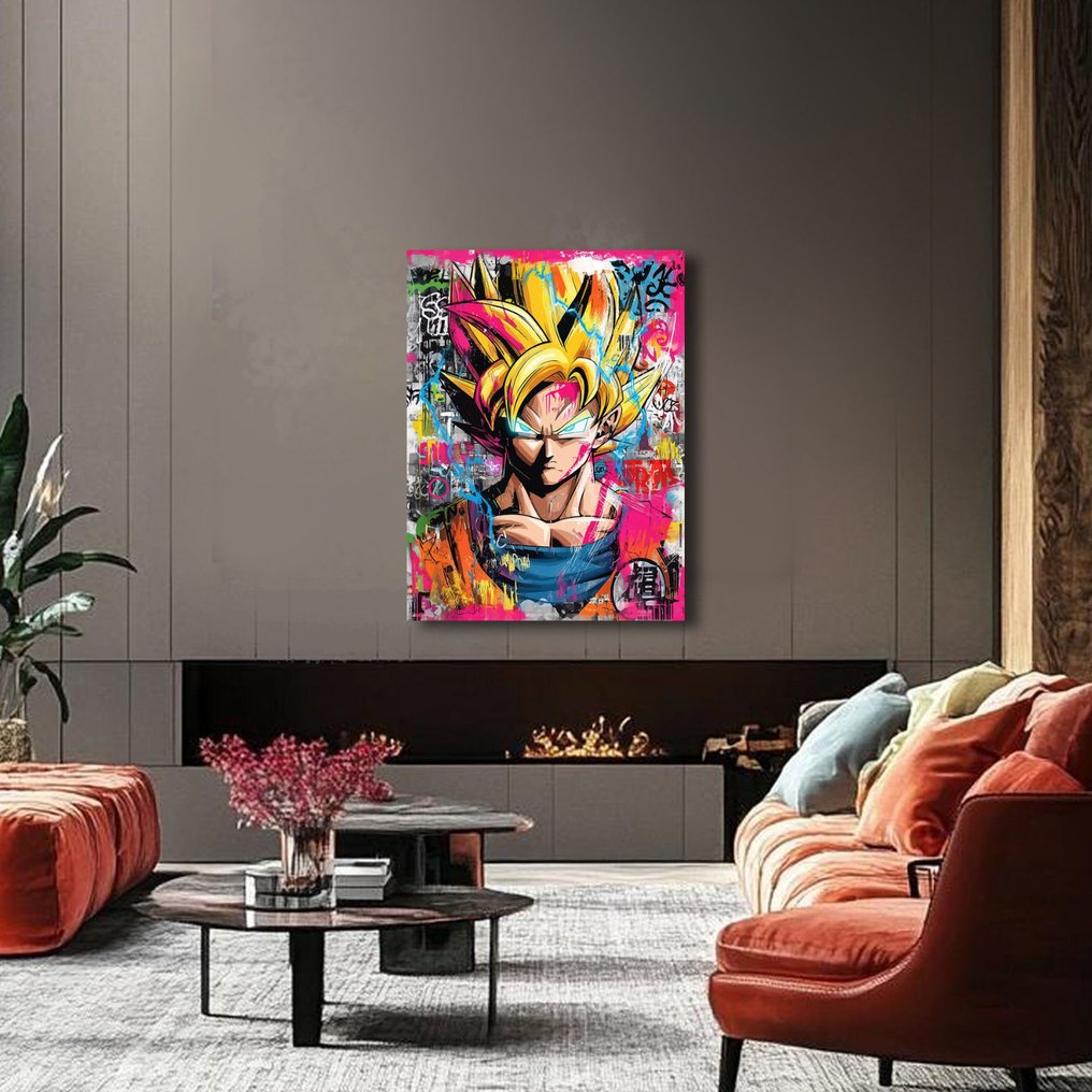 IPR Graph - La Mirada Saiyan: Goku #4.3