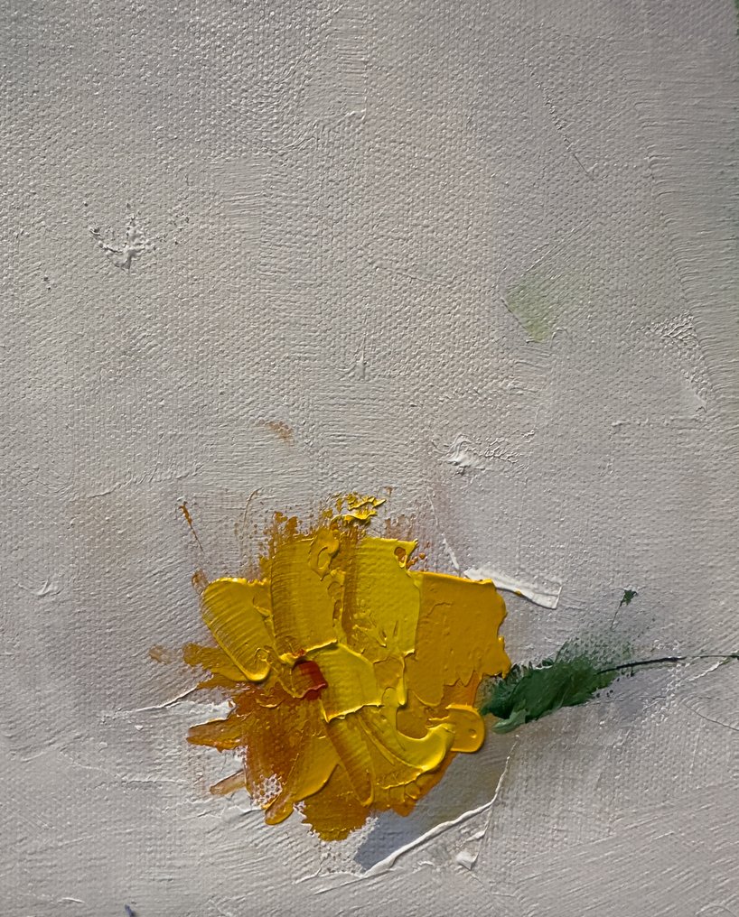 Aziz Sulaimanov - Yellow bouquet #4.3